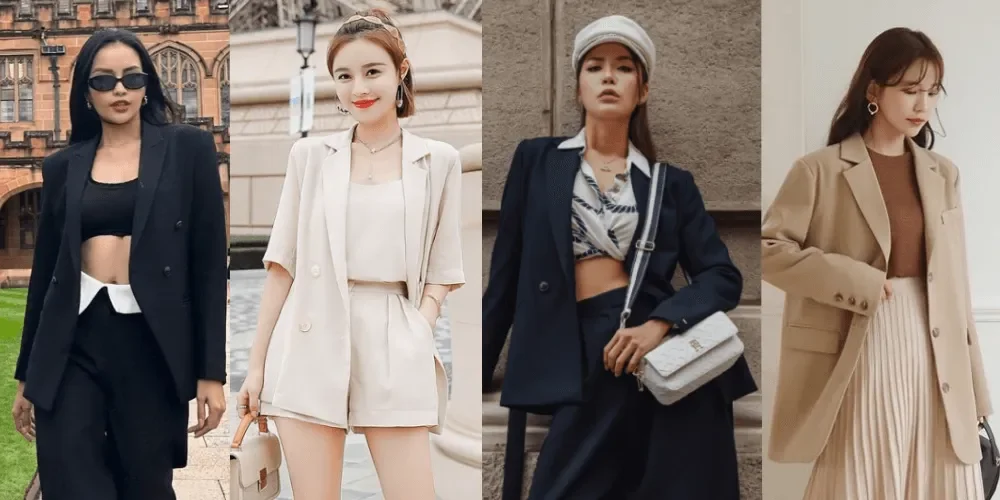 Hiểu Về Áo Blazer Nữ