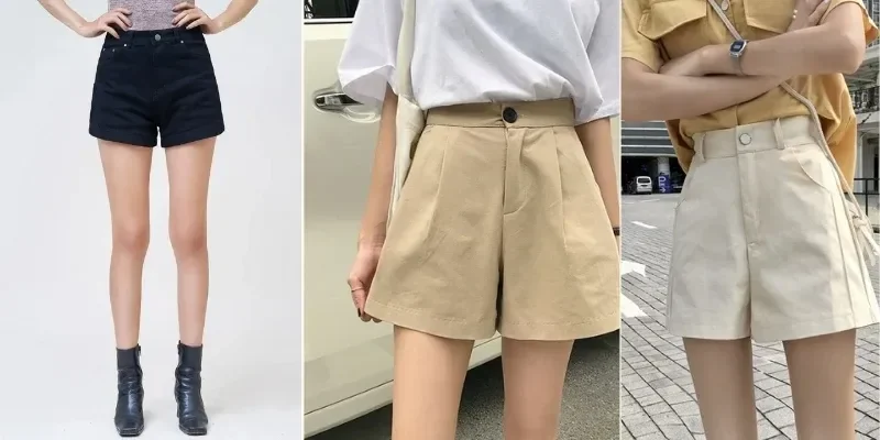 Những Xu Hướng Quần Short Nữ Phong Cách Hàn Quốc Nổi Bật Năm 2025