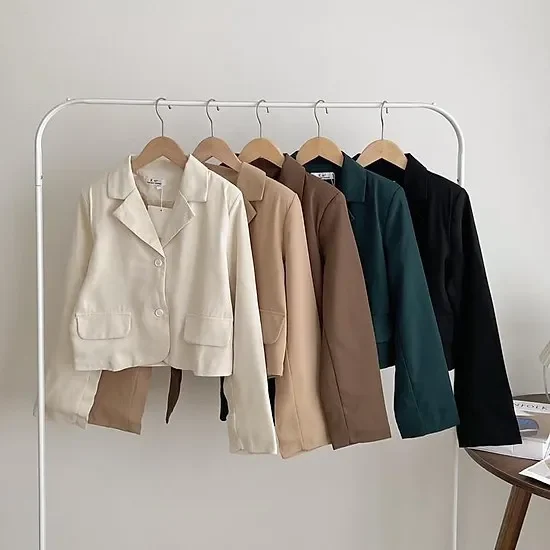 Áo Blazer Croptop Là Gì?