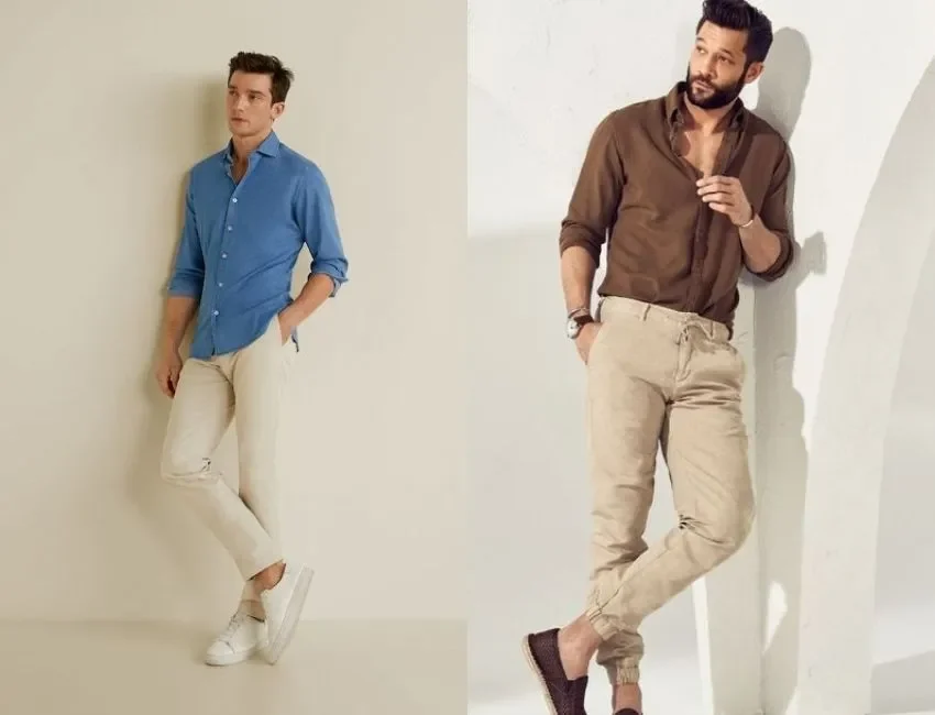 Mẹo Chọn Phụ Kiện Khi Mix Đồ Với Quần Tây Nam