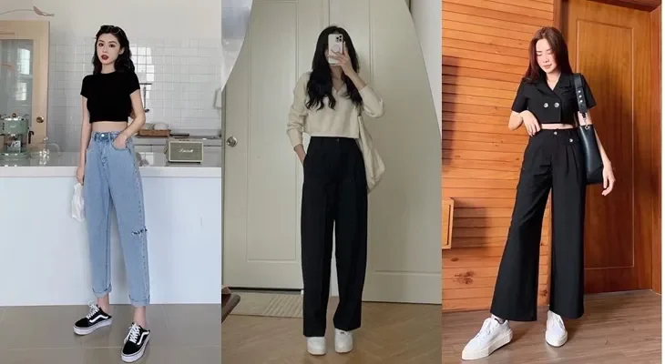 Cách Mix Đồ Đẹp Với Áo Croptop