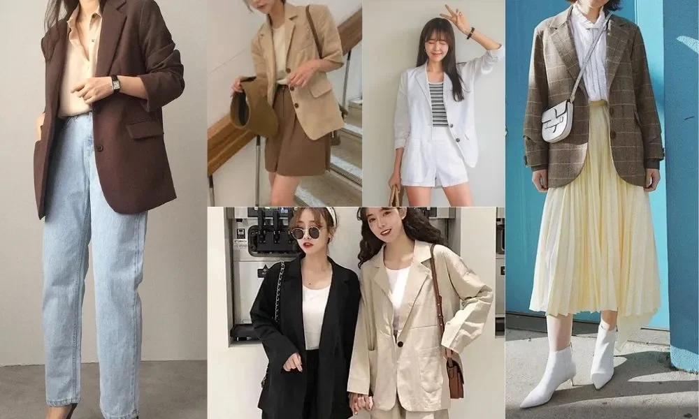 Cách Phối Đồ Với Áo Blazer Nữ Cho Các Dịp Khác Nhau