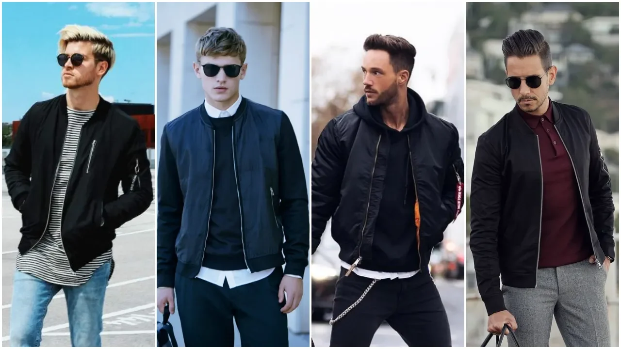 Cách Phối Đồ Với Áo Khoác Bomber Cho Nam