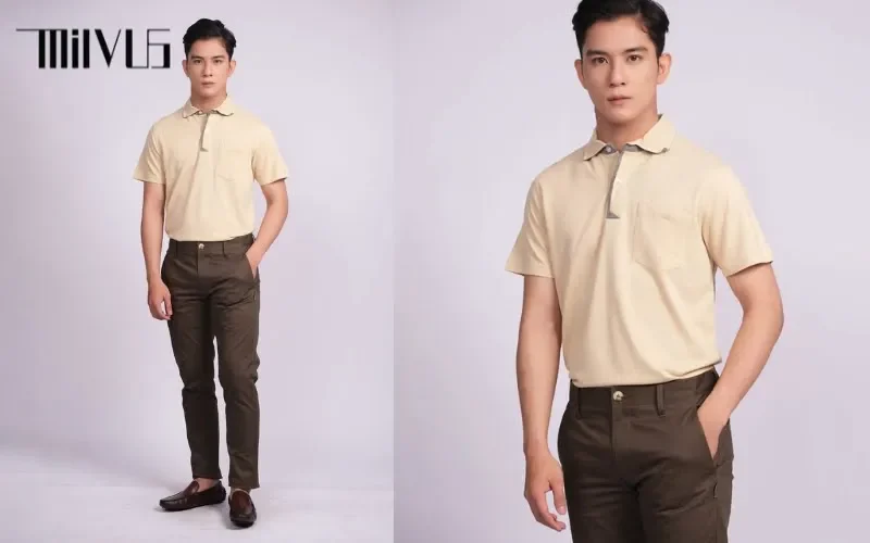 Cách Phối Đồ Với Áo Polo Cho Các Dịp Khác Nhau