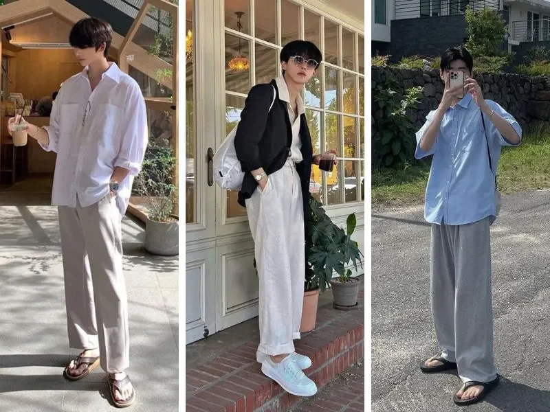 Casual So Với Các Phong Cách Khác