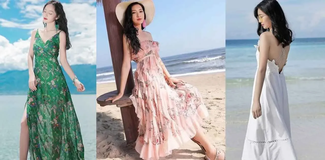 Chọn Váy Maxi Phù Hợp Với Từng Dáng Người
