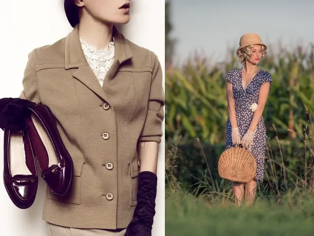 Đặc Điểm Nổi Bật của Các Kỷ Nguyên Thời Trang Vintage