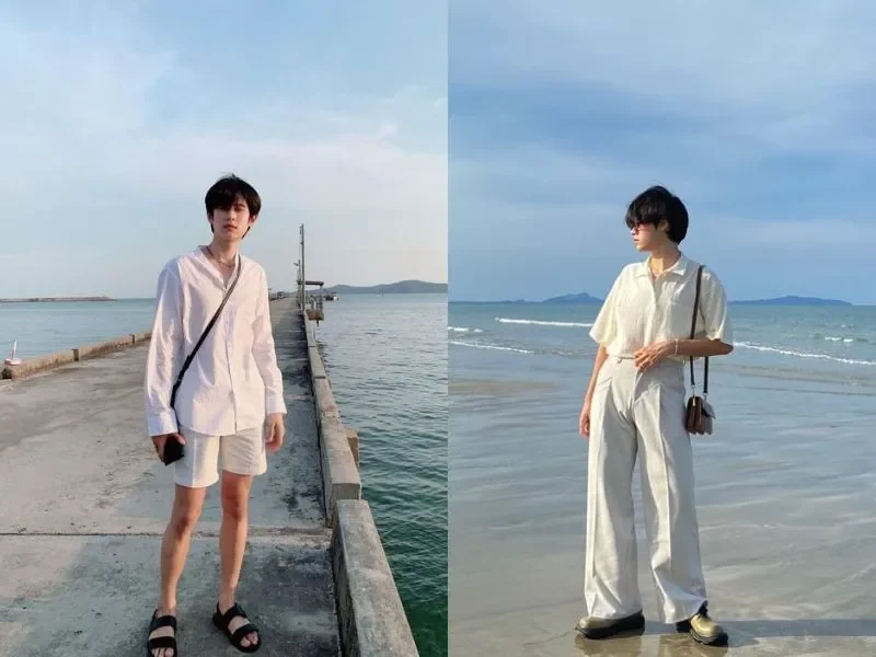 Gợi Ý Outfit Cho Các Hoạt Động Khác Nhau Ở Biển