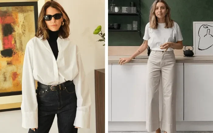 Gợi Ý Outfit Theo Phong Cách Minimalism