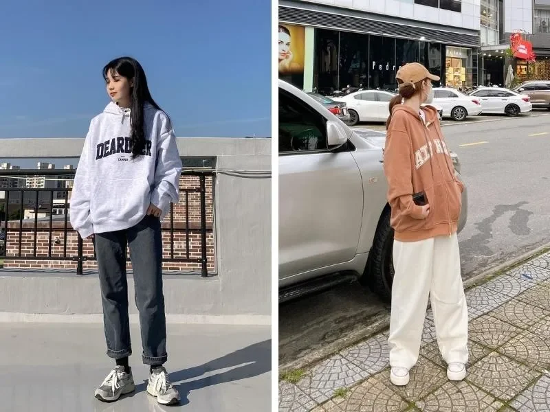 Mẹo Chọn Áo Hoodie Phù Hợp