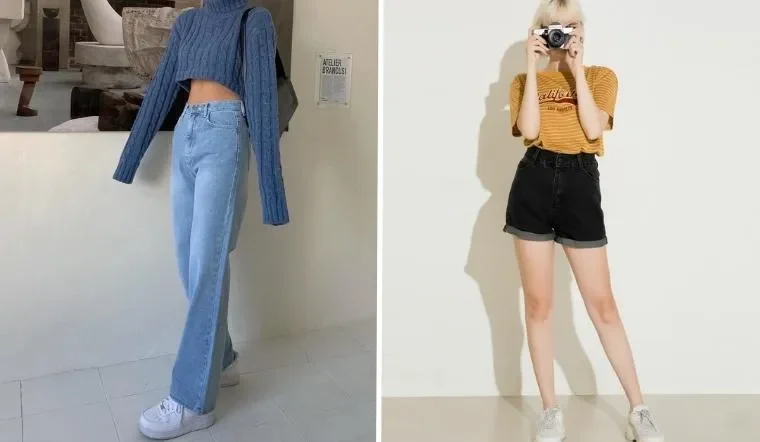 Mẹo Phối Đồ Với Áo Croptop