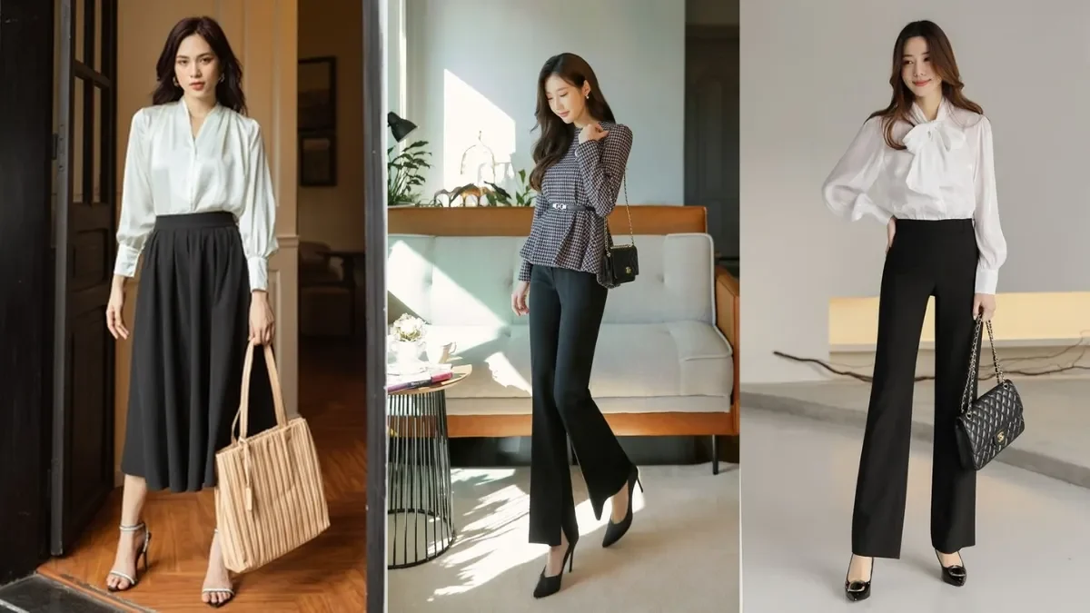 Nguyên Tắc Vàng Trong Phối Đồ Thời Trang Nữ