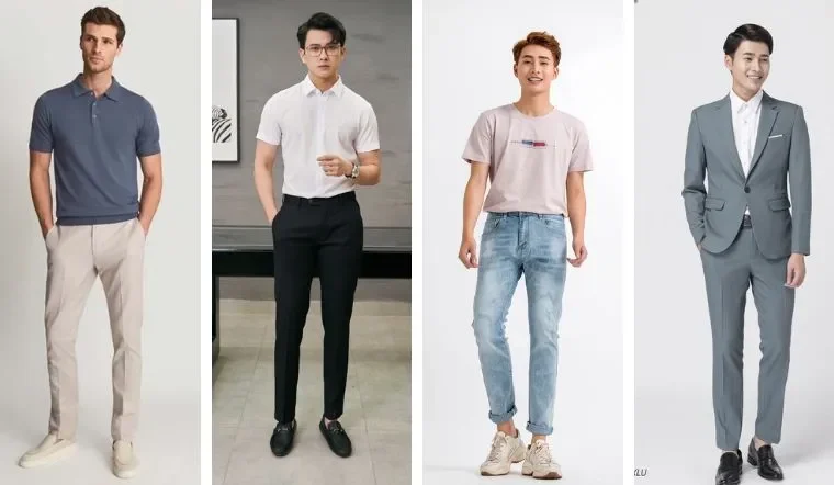 Những Món Đồ Thiết Yếu Trong Tủ Đồ Casual