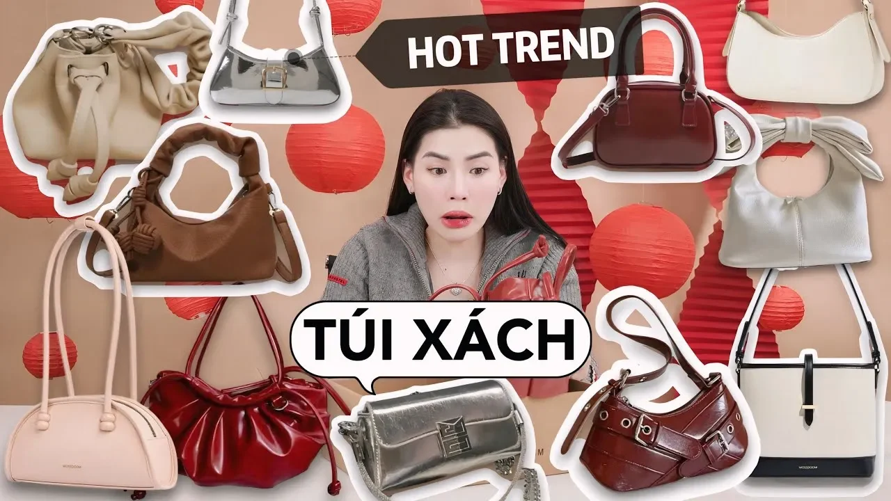 Những Xu Hướng Túi Xách Chủ Đạo Năm 2025