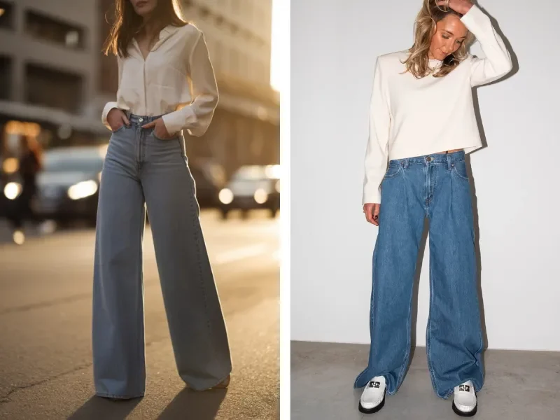 Quần Jean Lửng (Cropped Jeans): Khoe Khéo Mắt Cá Chân