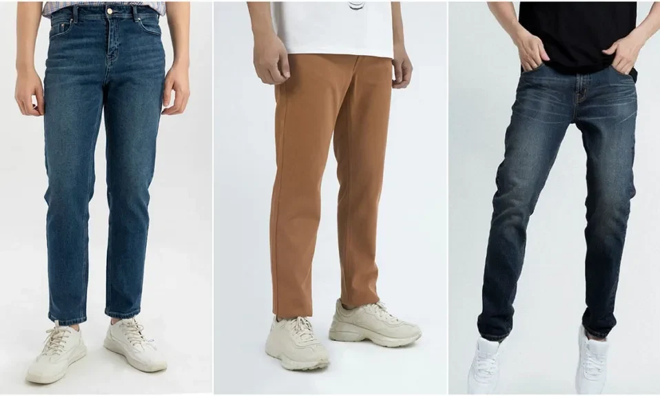 Quần Jean Màu Tối (Dark Wash Jeans): Lịch Lãm và Đa Năng