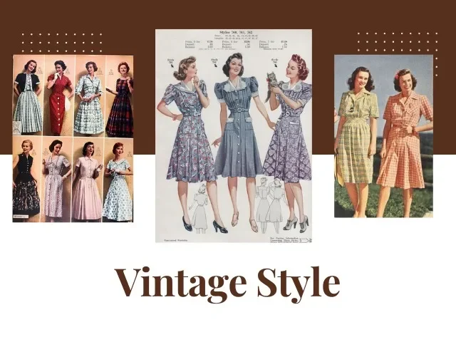 Thời Trang Vintage Là Gì?