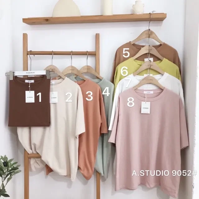 Vì Sao Áo Phông Trơn Là Item Không Thể Thiếu?