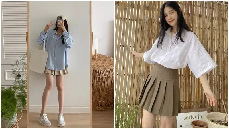 Vì Sao Áo Sơ Mi Oversize Là Item Không Thể Thiếu?